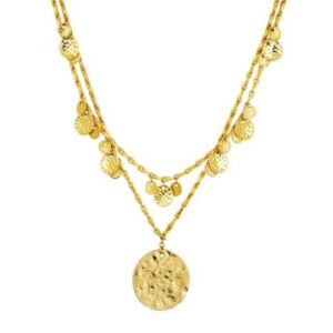 Spice Court Necklace Gold