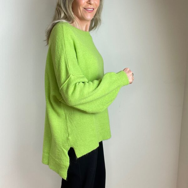 Supersoft Oversized Jumper with Long Back