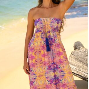 Sophia Alexia Desert Breeze Bali Bandeau Dress