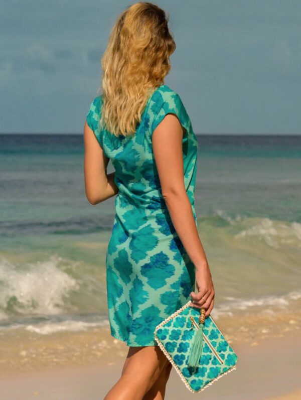 Sophia Alexia Jade Paradise Tassel Dress