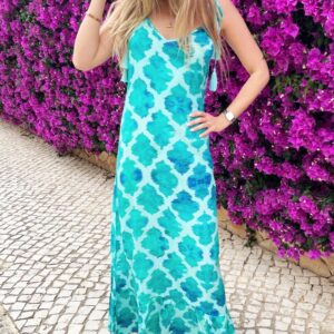 Sophia Alexia Jade Paradise Maxi Sun Dress