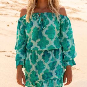 Sophia Alexia Jade Paradise Malibu Mini Dress
