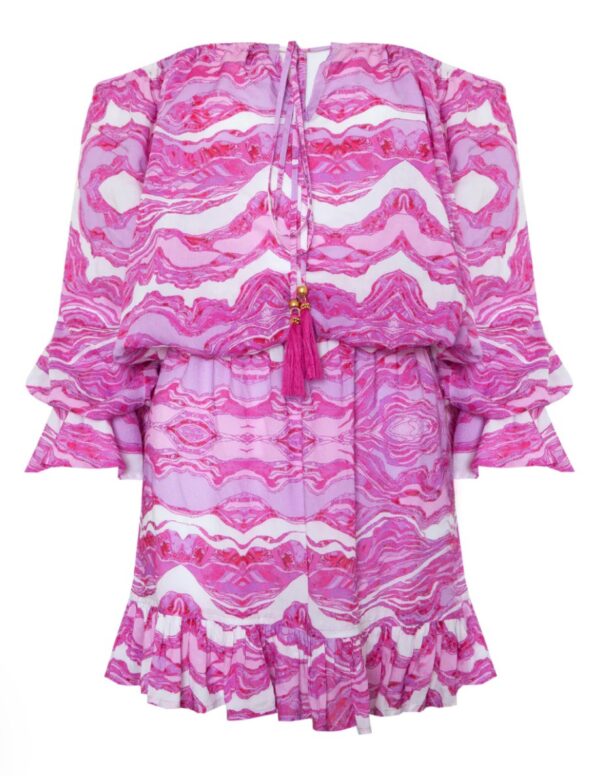 Sophia Alexia Pink Sands Malibu Mini Dress