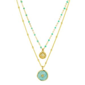 Lora Two Strand Necklace