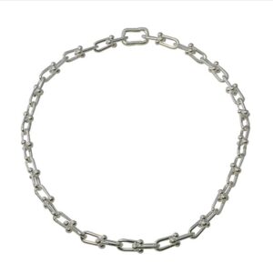 Necklace length: 45cm with easy Push in Clasp