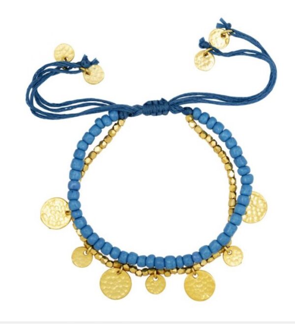 Cleo Bracelet Blue