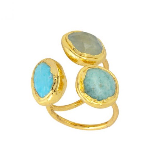Amelie Ring Turquoise