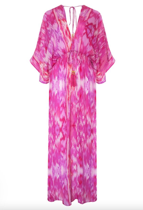 Sophia Alexia Magical Magenta Capri Kimono
