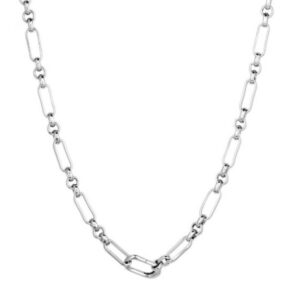 Piaf Chain Necklace Silver 20”