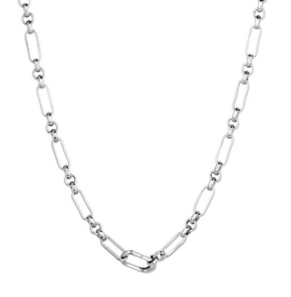 Piaf Chain Necklace Silver 20”