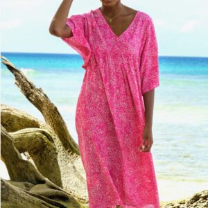 Aspiga Wendy Dress in Swirl Pink