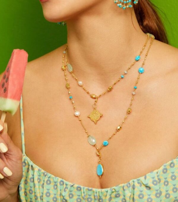 Fern Turquoise Necklace