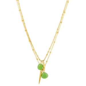 Eden Apple Green Necklace
