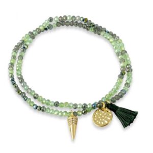 Spark Bracelet Green