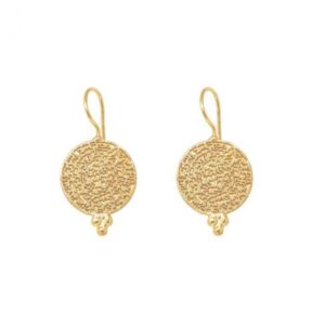 Algir Gold Coin Earrings