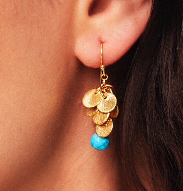 Winona Turquoise Earrings