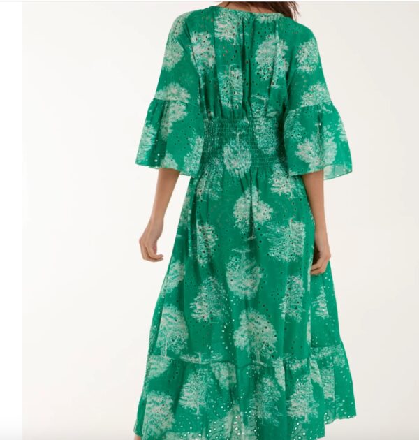 Tree Broderie Anglaise Mdi Dress