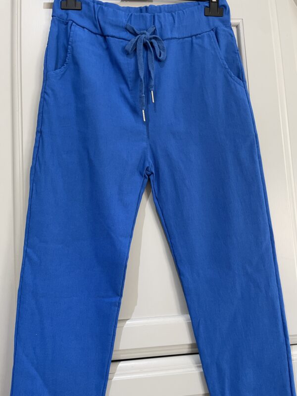 Stretch Jogger Style Trousers