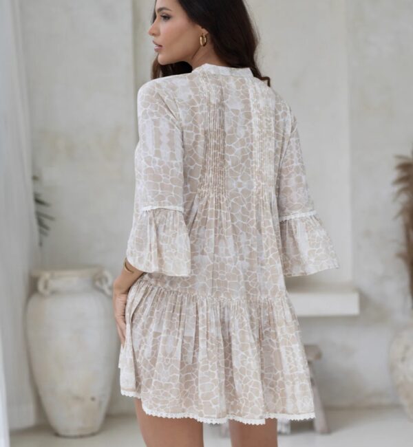 Sophia Alexia Sand Pebbles Mallorca Shirt Dress